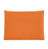 Hermes Calvi Duo Cardholder, &pound;295, Accessories, Orange, Leather, Front view